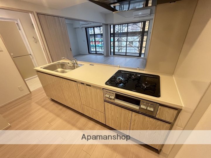 大阪府大阪市北区大淀中5丁目の賃貸マンションのキッチン