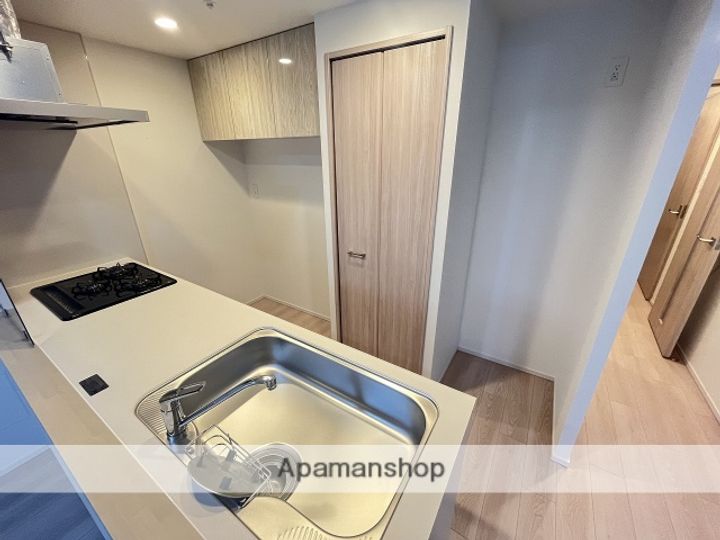 大阪府大阪市北区大淀中5丁目の賃貸マンションのキッチン