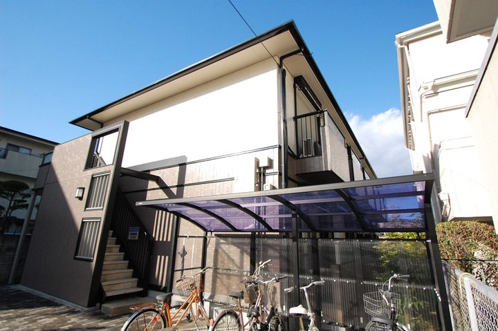 ソレーユ小野原205号室の外観