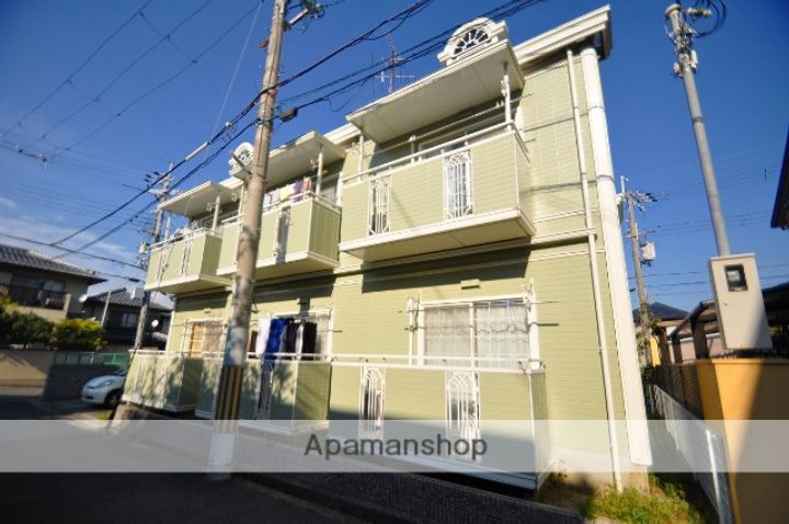 大阪府箕面市小野原東5丁目の賃貸アパートの外観