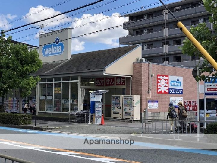 キャビンの周辺
