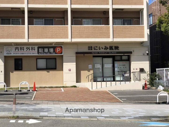 大阪府箕面市小野原東2丁目の賃貸マンションの周辺