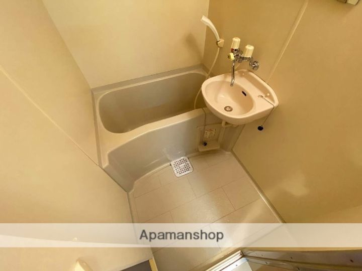 大阪府箕面市小野原東1丁目の賃貸マンションの風呂