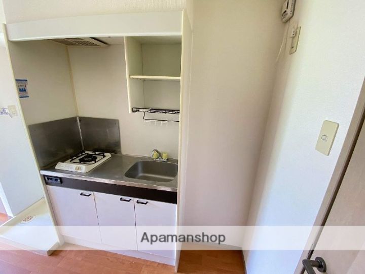 大阪府箕面市小野原東4丁目の賃貸アパートの内装