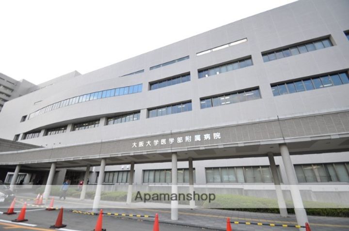 大阪府箕面市小野原東2丁目の賃貸マンションの周辺