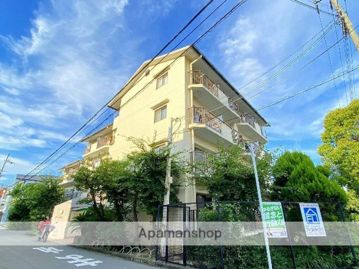 大阪府箕面市小野原東2丁目の賃貸マンションの外観