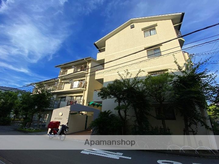 大阪府箕面市小野原東2丁目の賃貸マンションの外観