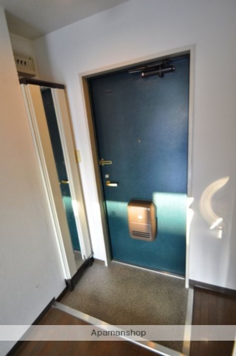 エバーグリーン小野原の玄関