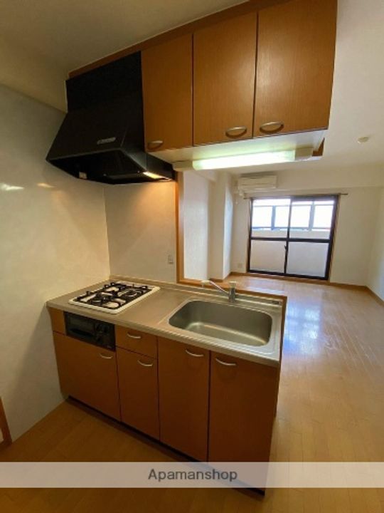 大阪府茨木市豊川5丁目の賃貸マンションのキッチン