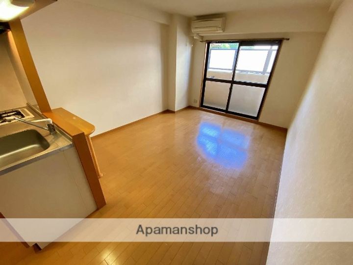 大阪府茨木市豊川5丁目の賃貸マンションの居間