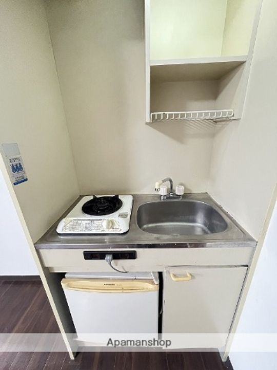 大阪府箕面市小野原東2丁目の賃貸マンションのキッチン