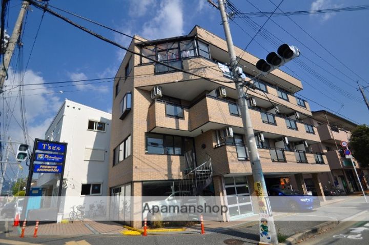 大阪府箕面市小野原東2丁目の賃貸マンションの外観