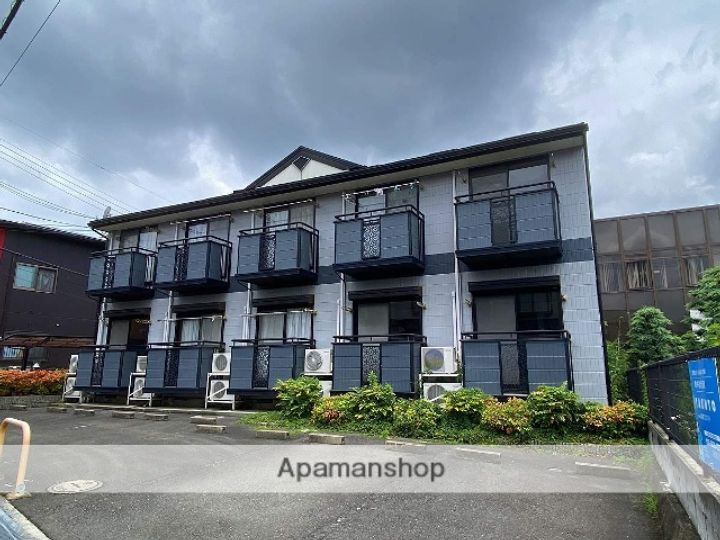 大阪府箕面市小野原東1丁目の賃貸アパートの外観