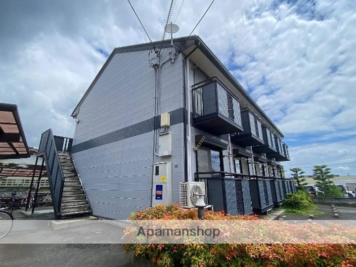 大阪府箕面市小野原東1丁目の賃貸アパートの外観