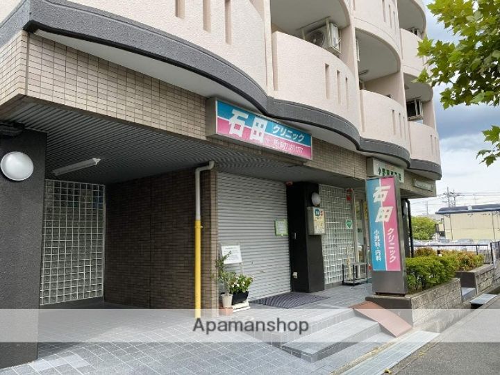 大阪府箕面市小野原東1丁目の賃貸アパートの周辺