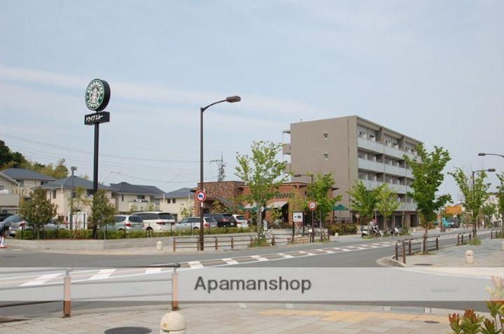 大阪府箕面市小野原東4丁目の賃貸アパートの周辺