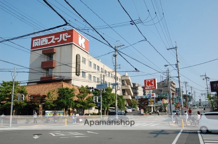 大阪府箕面市小野原東2丁目の賃貸マンションの周辺