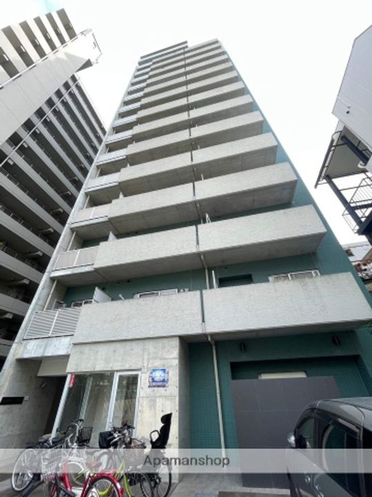大阪府大阪市中央区高津3丁目の賃貸マンションの外観