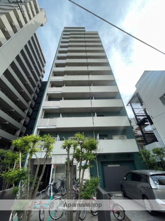 大阪府大阪市中央区高津3丁目の賃貸マンションの外観