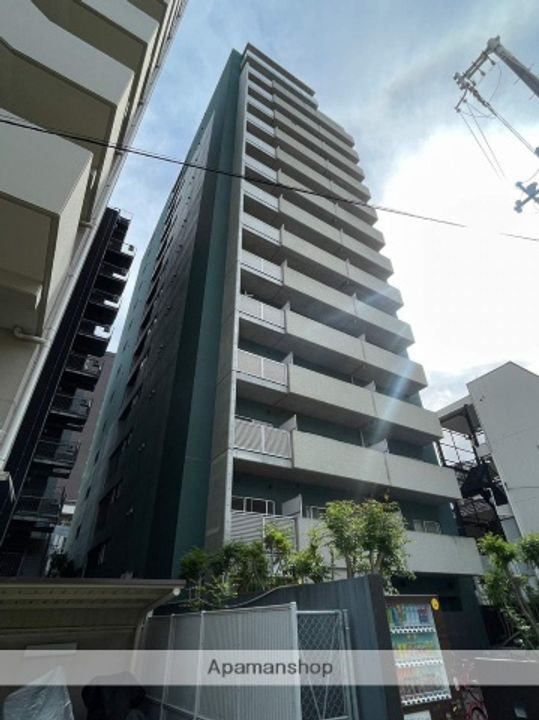 大阪府大阪市中央区高津3丁目の賃貸マンションの外観