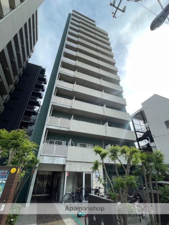 大阪府大阪市中央区高津3丁目の賃貸マンションの外観