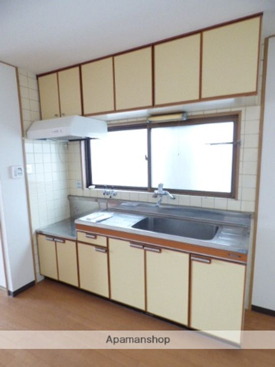 大阪府大阪市東成区深江北3丁目の賃貸マンションのキッチン