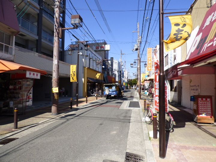 大阪府大阪市生野区新今里2丁目の賃貸マンションの内装