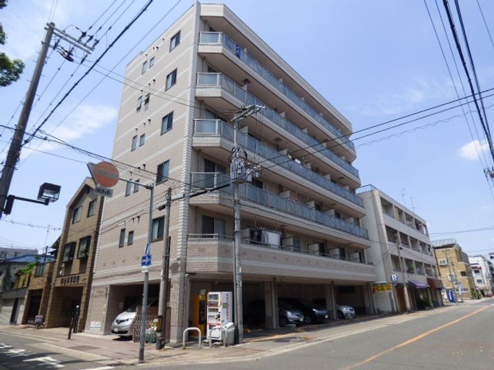 大阪府大阪市生野区新今里2丁目の賃貸マンションの外観