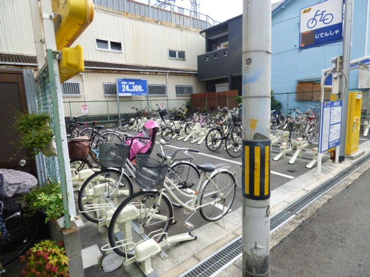 大阪府大阪市生野区新今里2丁目の賃貸マンションの周辺