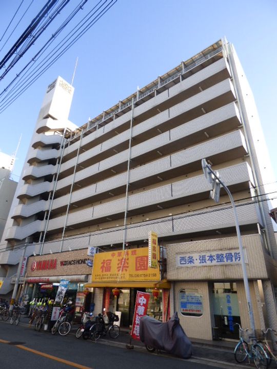 ライオンズマンション今里第2の外観