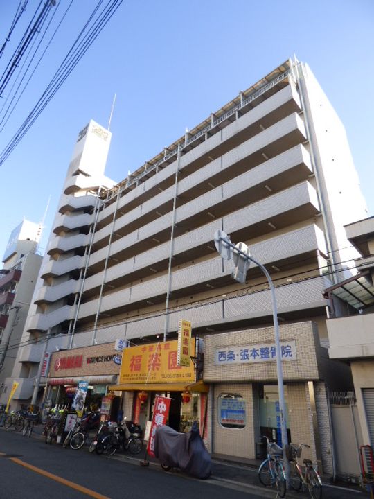 ライオンズマンション今里第2の外観