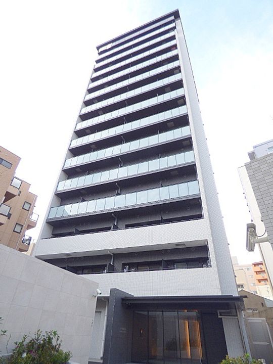 レジュールアッシュ天王寺舟橋の外観