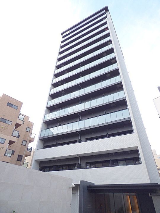 レジュールアッシュ天王寺舟橋の外観