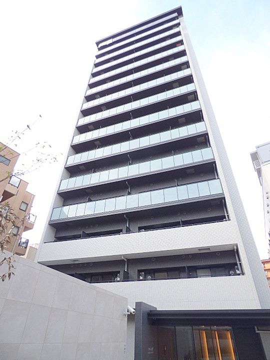 レジュールアッシュ天王寺舟橋の外観