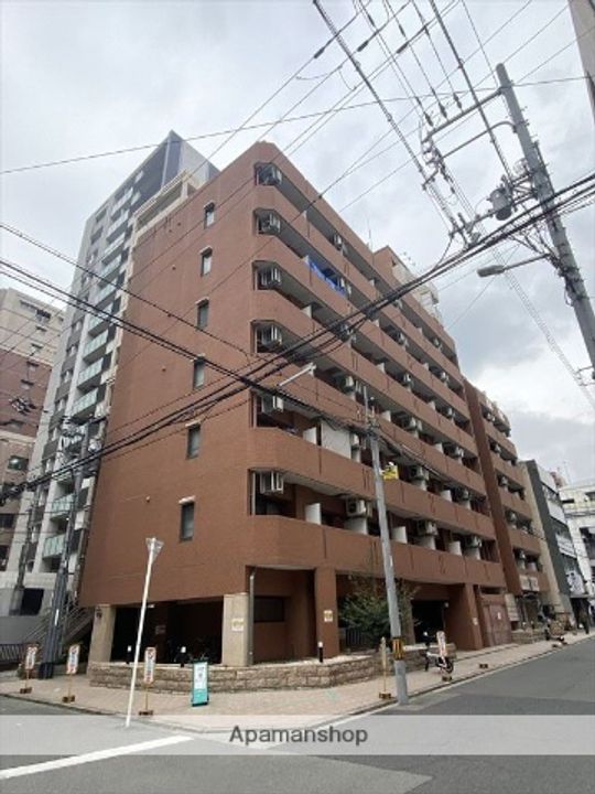 大阪府大阪市中央区久太郎町1丁目の賃貸マンションの外観