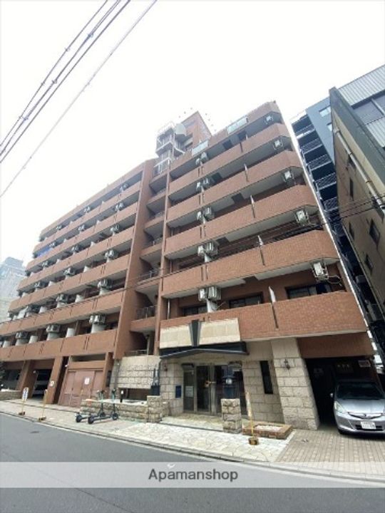 大阪府大阪市中央区久太郎町1丁目の賃貸マンションの外観
