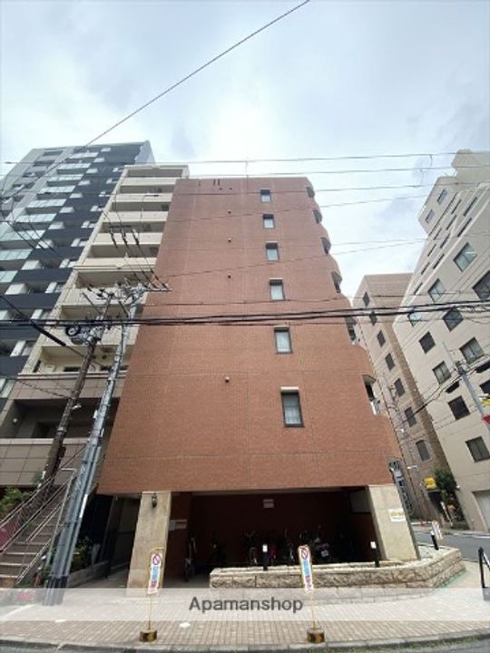 大阪府大阪市中央区久太郎町1丁目の賃貸マンションの外観
