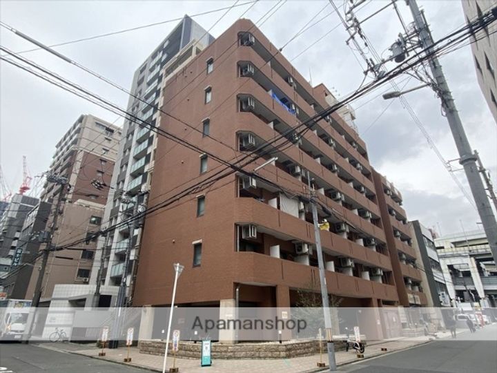 大阪府大阪市中央区久太郎町1丁目の賃貸マンションの外観