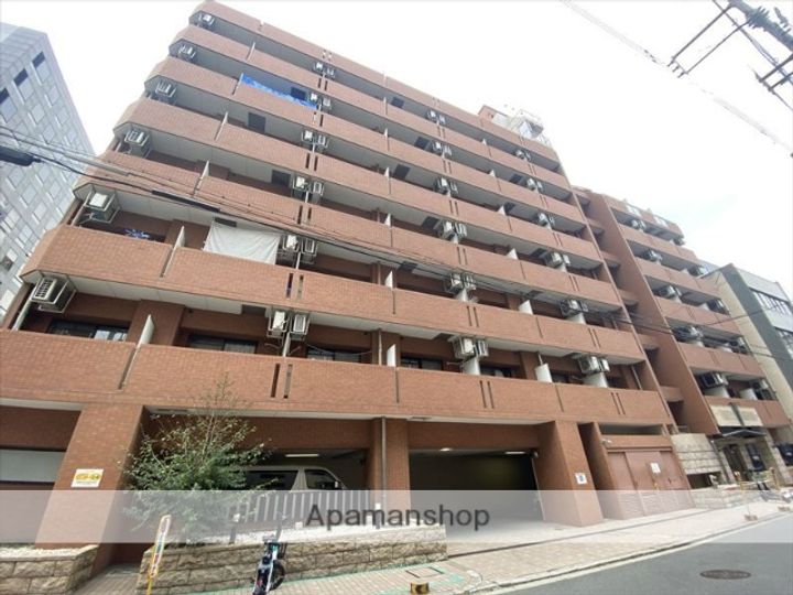 大阪府大阪市中央区久太郎町1丁目の賃貸マンションの外観