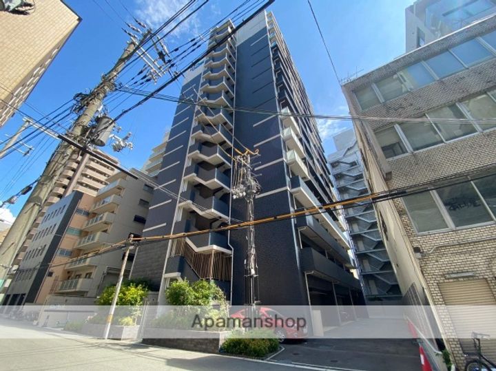 大阪府大阪市中央区内淡路町1丁目の賃貸マンションの外観