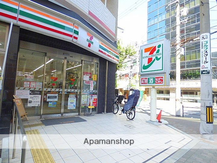 大阪府大阪市中央区内淡路町1丁目の賃貸マンションの周辺