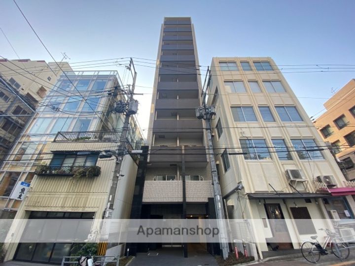 大阪府大阪市中央区南新町2丁目の賃貸マンションの外観