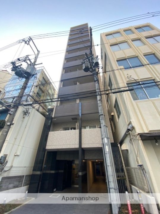大阪府大阪市中央区南新町2丁目の賃貸マンションの外観
