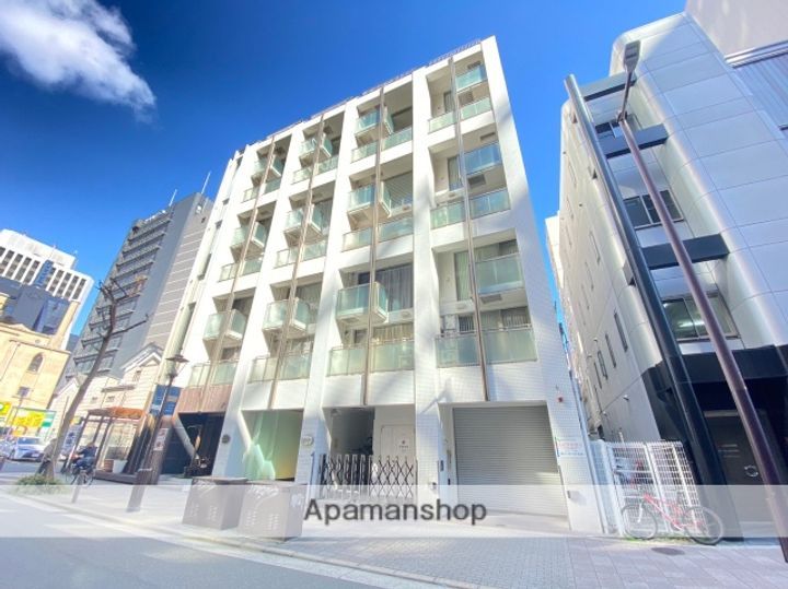 大阪府大阪市中央区伏見町2丁目(マンション)の賃貸物件の外観