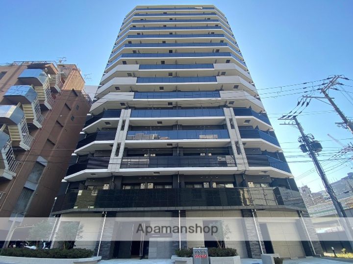 大阪府大阪市中央区松屋町住吉の賃貸マンションの外観