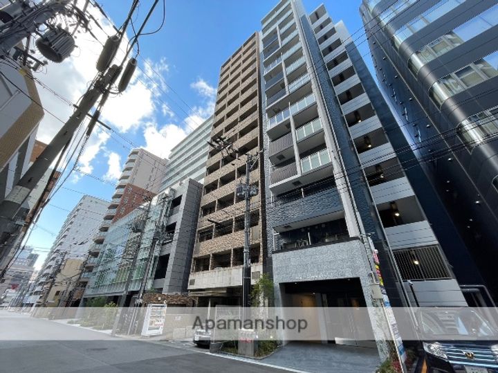 大阪府大阪市中央区船越町2丁目の賃貸マンションの外観