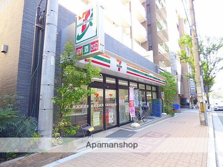 大阪府大阪市中央区船越町2丁目の賃貸マンションの周辺