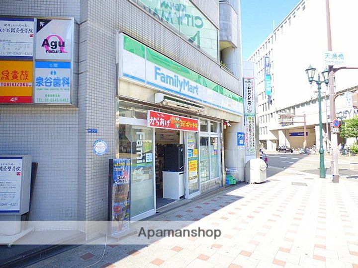 大阪府大阪市中央区船越町2丁目の賃貸マンションの周辺