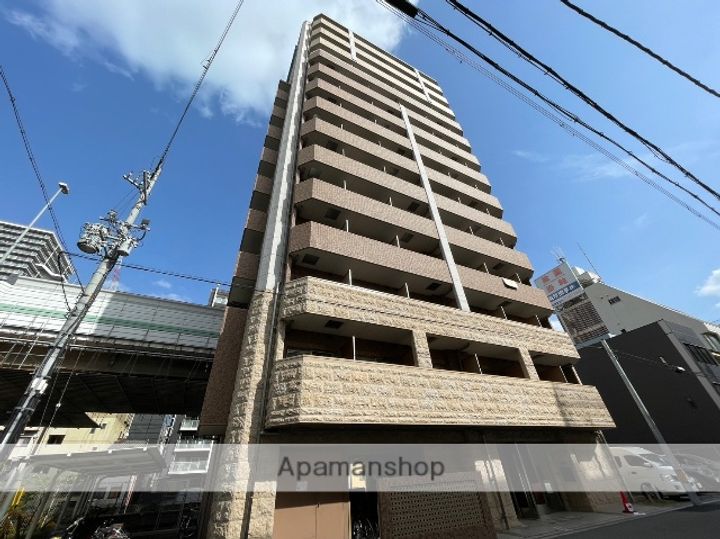 大阪府大阪市中央区島之内1丁目の賃貸マンションの外観