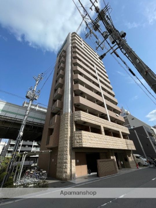 大阪府大阪市中央区島之内1丁目の賃貸マンションの外観